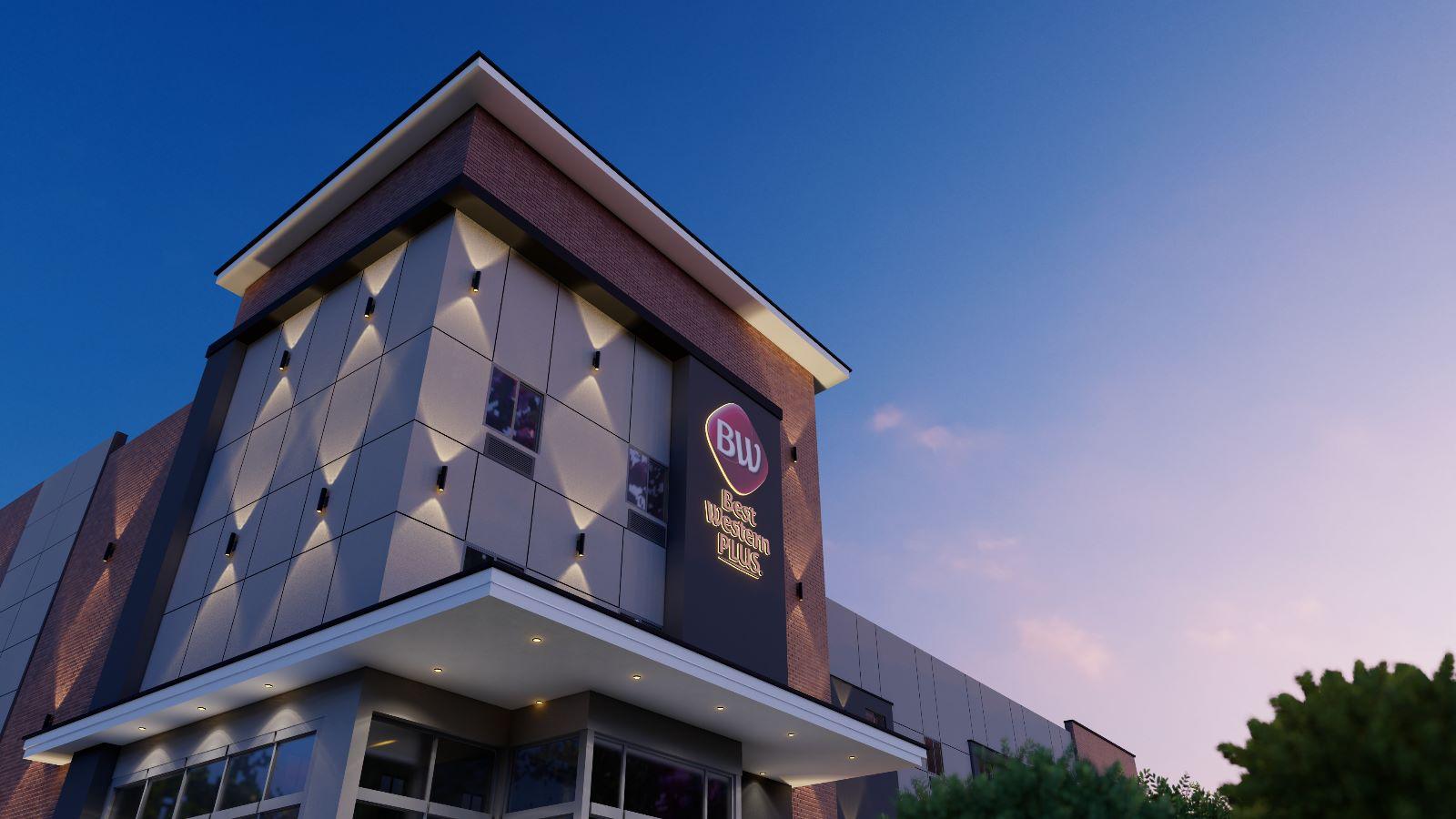 Best Western Plus Pearland exterior