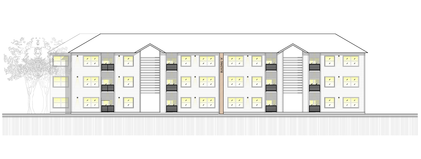 APARTMENT COMPLEX AT ALMEDA-GENOA RD